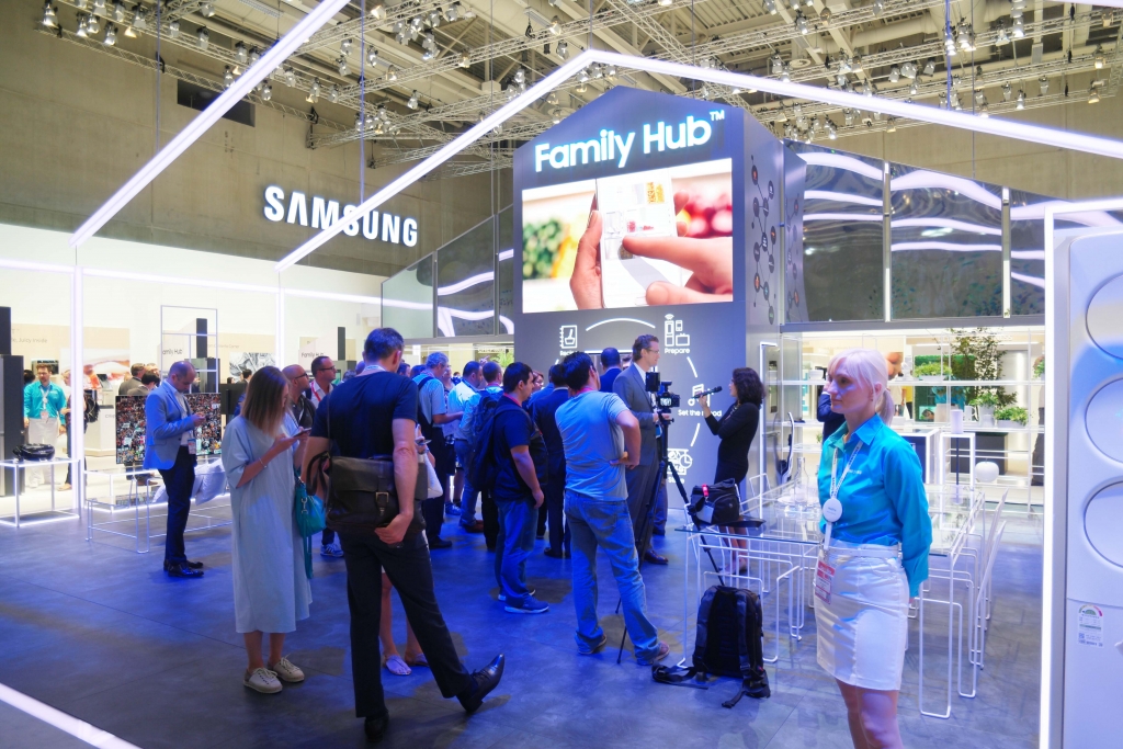 [IFA 2016] 삼성전자 전시관 이모저모